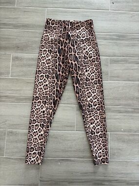 Onzie Leopard Print High Waist Leggings - S/M